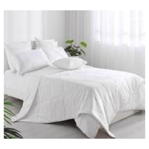 Dreamaker King Single 250Gsm Wool Quilt White Super King