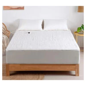 Dreamaker King Single 350Gsm Electric Throw Blanket Neutral