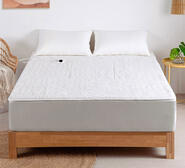 Dreamaker King Single 350Gsm Electric Throw Blanket Neutral