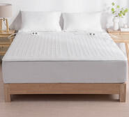 Dreamaker King Single Washable Electric Throw Blanket White