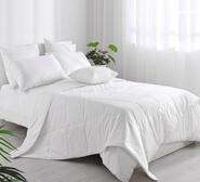 Dreamaker Single 250Gsm Wool Quilt White