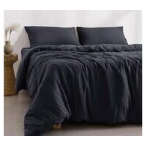 Dreamaker Single Quilt Cover Set Blue