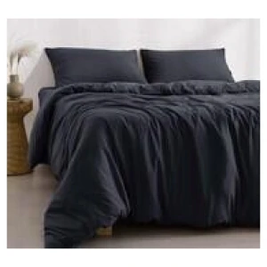 Dreamaker Single Quilt Cover Set Blue