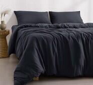 Dreamaker Single Quilt Cover Set Blue