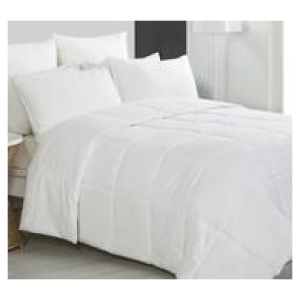 Dreamaker Single Wool Quilt White