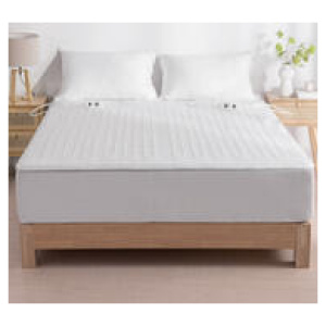 Dreamaker Super King Electric Throw Blanket White