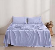 Dreamaker Superfine Microfibre King Single Sheet Set Lilac