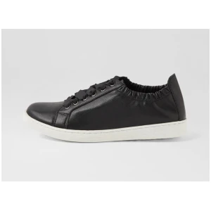 Durst Black White Leather Sneakers