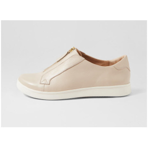 Duston Xf Almond White Leather Sneakers