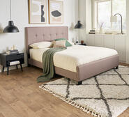 Elias Double Natural Bed Frame Clay