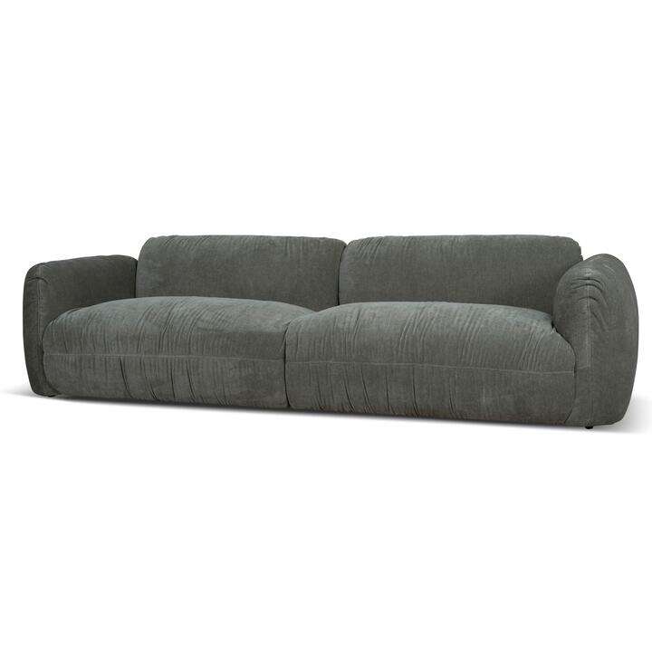 Elowen 3 Seater Sofa - Olivia Sage by Interior Secrets - AfterPay Available