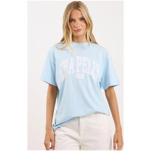 Ena Pelly Collegiate Tee Light Blue