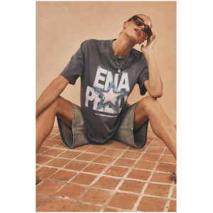Ena Pelly EP x EP Aurora Tee Washed Grey