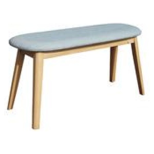 Enzo 2 Seater Bench Brown