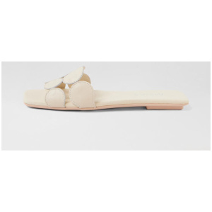 Eska Milk Leather Slides