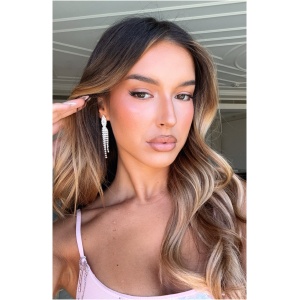 Etta Earrings Silver