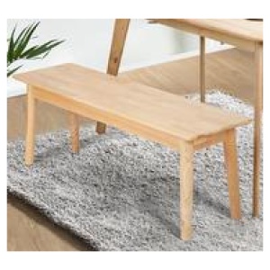 Evy 2 Seater Bench Neutral