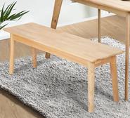 Evy 2 Seater Bench Neutral