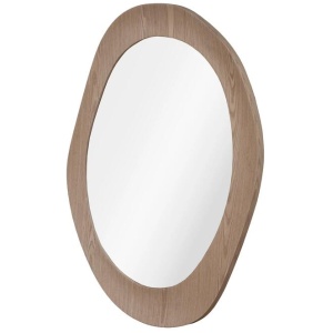 Ex Display - Arluna 1.2m (H) Wall Mirror - Natural by Interior Secrets - AfterPay Available