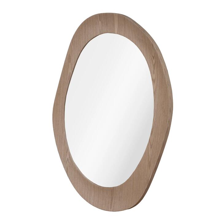 Ex Display - Arluna 1.2m (H) Wall Mirror - Natural by Interior Secrets - AfterPay Available
