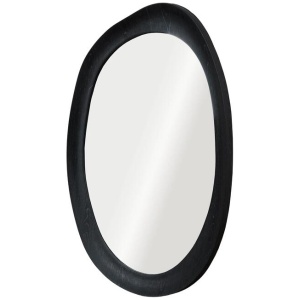 Ex Display - Brisa 1.2m (H) Wall Mirror - Black by Interior Secrets - AfterPay Available