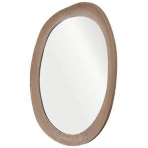 Ex Display - Brisa 1.2m (H) Wall Mirror - Natural by Interior Secrets - AfterPay Available