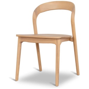 Ex Display - Marlow Dining Chair - Natural by Interior Secrets - AfterPay Available