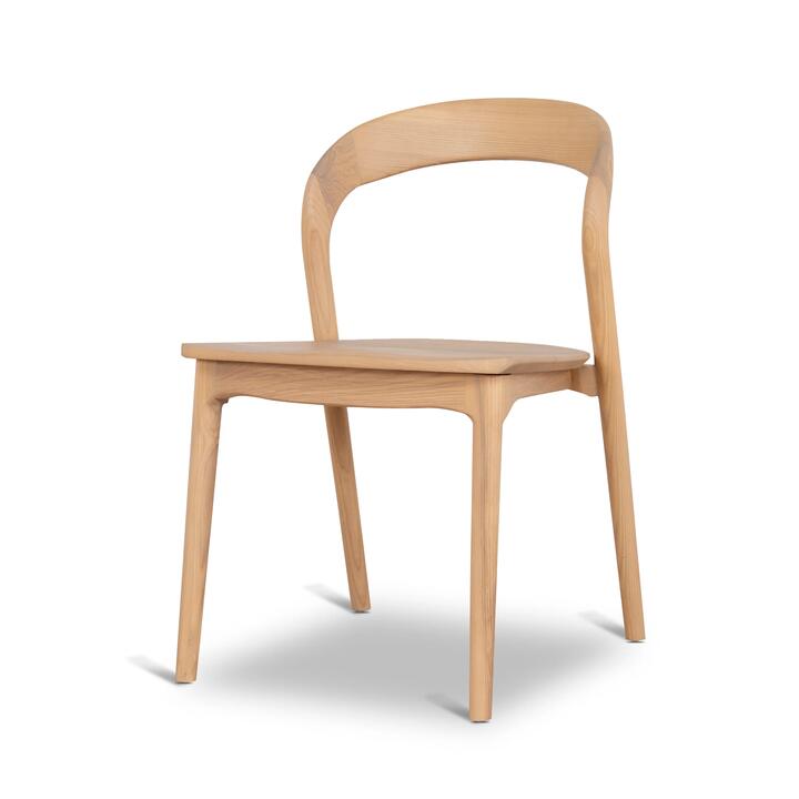Ex Display - Marlow Dining Chair - Natural by Interior Secrets - AfterPay Available
