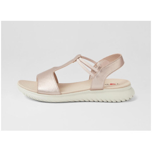 Extello Champagne Sandals