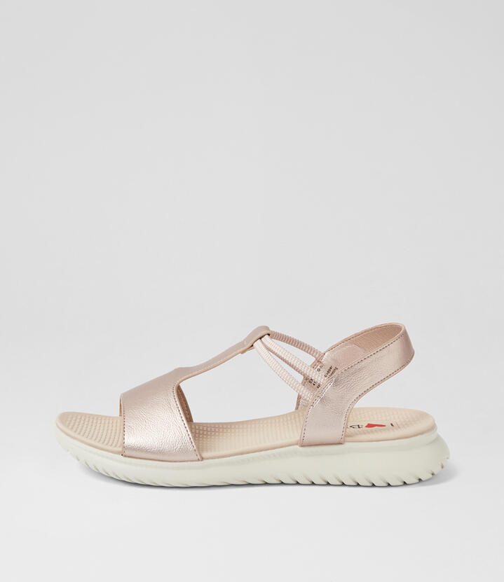 Extello Champagne Sandals