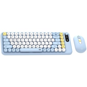 Fantech GO MOCHI85 75% Wireless Keyboard and Mouse Combo - Blue