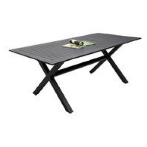 Farid Outdoor Dining Table Grey