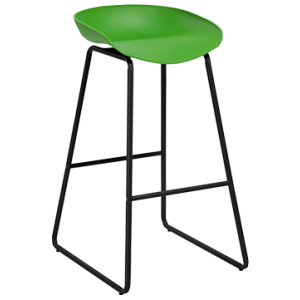 February Bar Stool Green