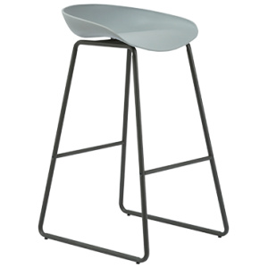 February Bar Stool Grey