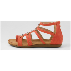 Feeler Orange Sandals