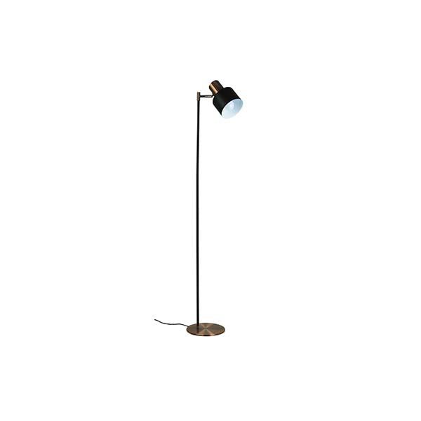 Floor Copper Mid Century Task Lamp