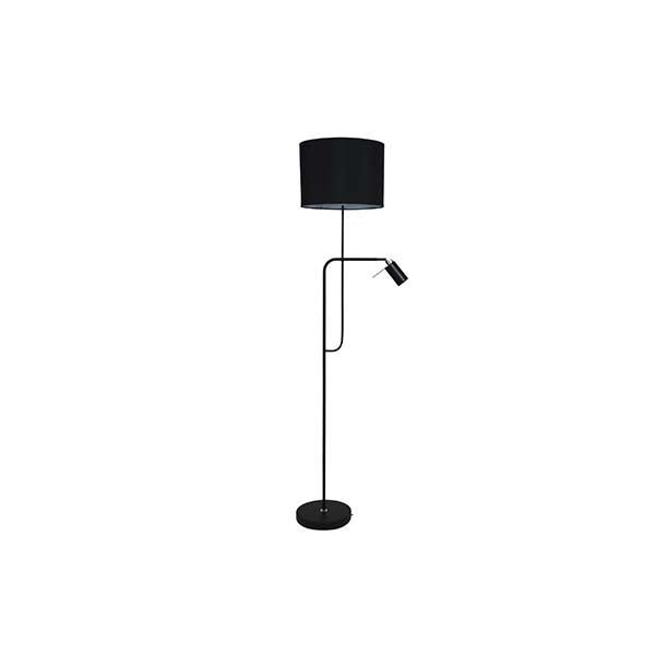 Floor Lamp With Child