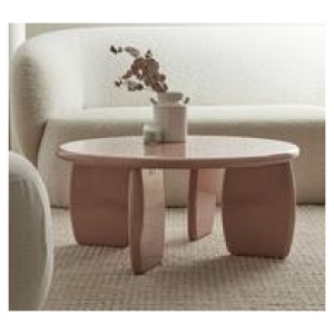 Flordeliz Coffee Table Pink