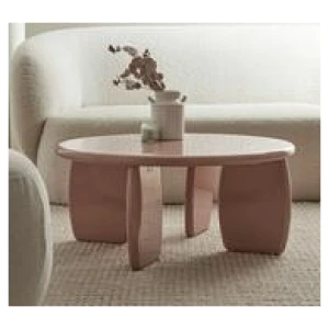 Flordeliz Coffee Table Pink