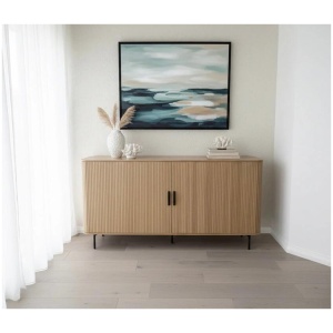 Florence 2 Door Buffet Sideboard Oak