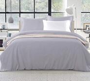 Floria Super King Classic Quilt Cover Set Grey