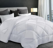 Floribel King 700Gsm Bamboo Quilt White