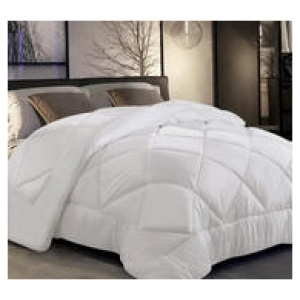 Floribel King 800Gsm Bamboo Quilt White