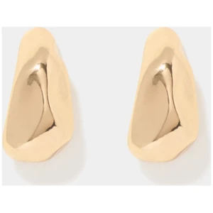 Forever New Women's Asta Organic Stud Earrings in Gold Plated