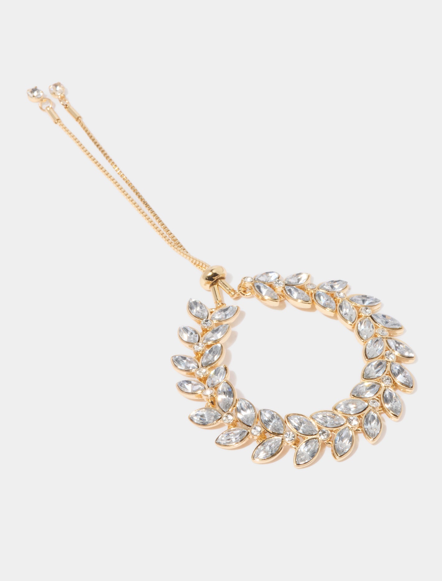 Forever New Women's Cera Stone Bracelet in Crystal/Gold