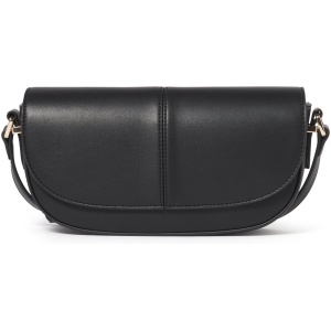 Forever New Women's Cindy Shoulder Bag Signature in Black