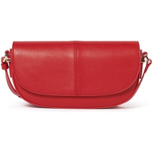 Forever New Women's Cindy Shoulder Bag Signature in Red