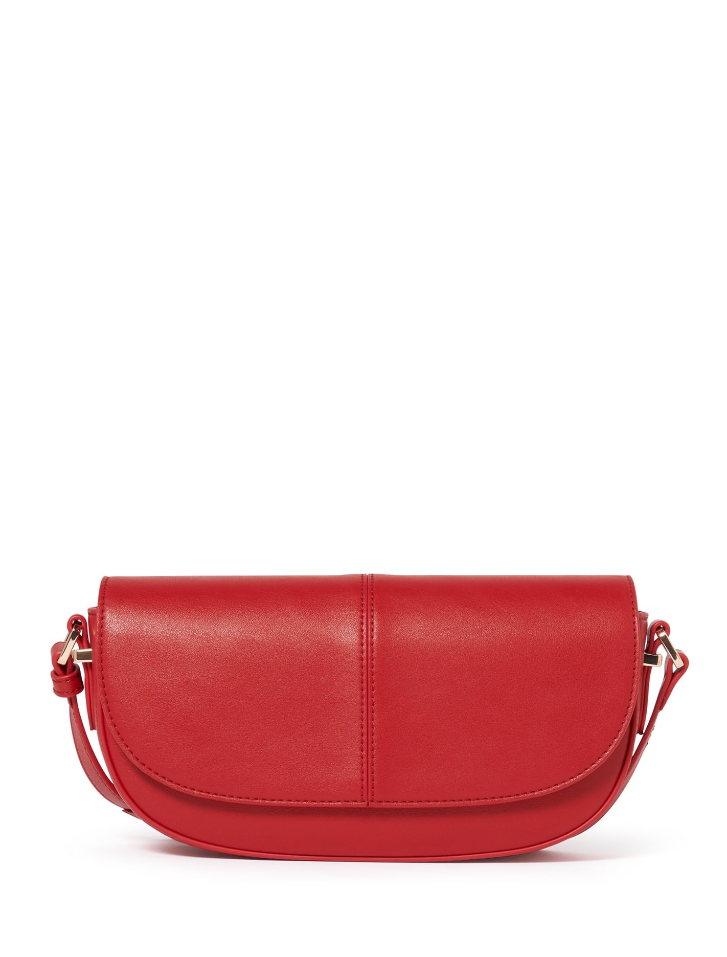 Forever New Women's Cindy Shoulder Bag Signature in Red