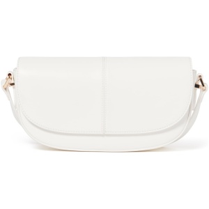 Forever New Women's Cindy Shoulder Bag Signature in White