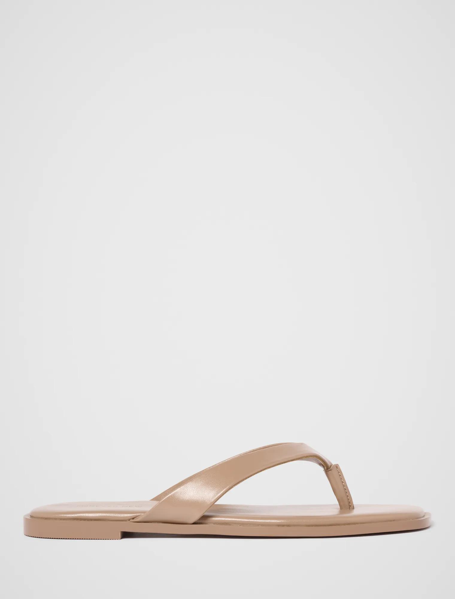 Forever New Women's Fae Thong Sandal in Beige